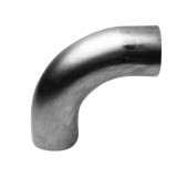 Exhaust Bend 90deg x 127mm Alu - EXB90127A