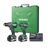 Hikoki Combo Kit Drill Driver - KC18DBSL(GDZ)
