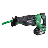 HiKOKI 36V Brushless 125mm Sabre Saw Kit - CR36DA(GGZ)