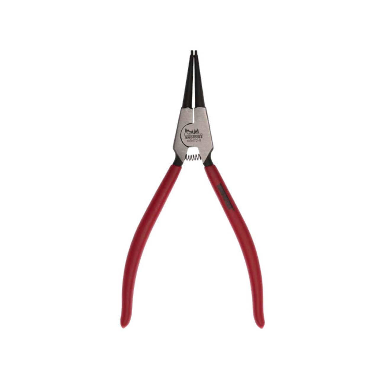 Teng MB472-5 5" Vinyl Grip Straight/Outer Type Circlip Pliers