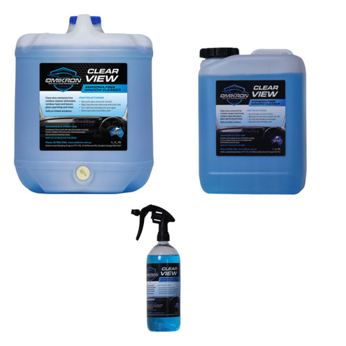 Omikron Clear View Glass Cleaner Omikron Clear View Glass Cleaner