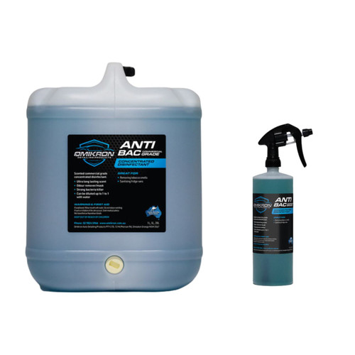 Omikron Anti Bac Disinfectant Cleaner Omikron Anti Bac Disinfectant Cleaner