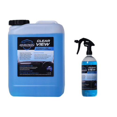 Omikron Clear View Glass Cleaner