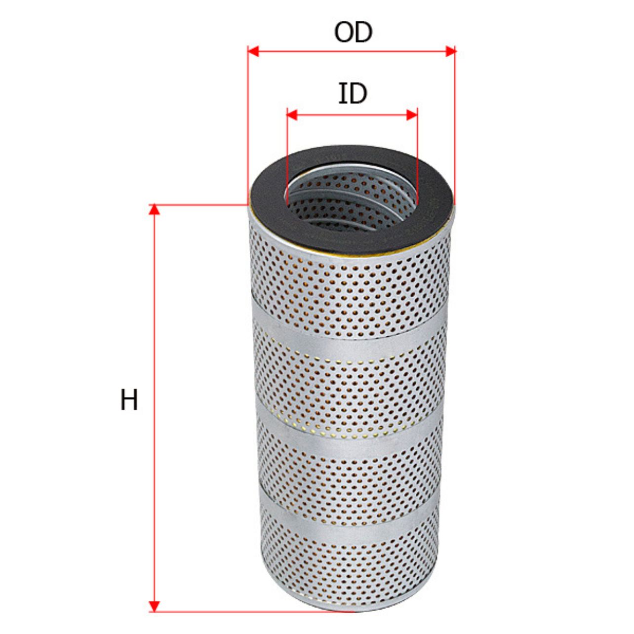 Hydraulic Filter Element Kato, H-1015 - TWL NZ