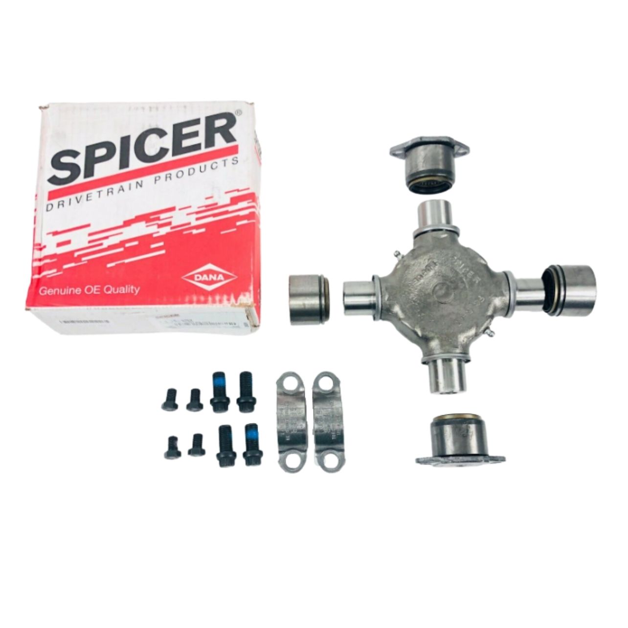 1350 U Joint U-Joint Kit - 1710 Series Full Round - Replaces Spicer 5-280X  & Other Part Numbers 1710 U Joint Dimensions