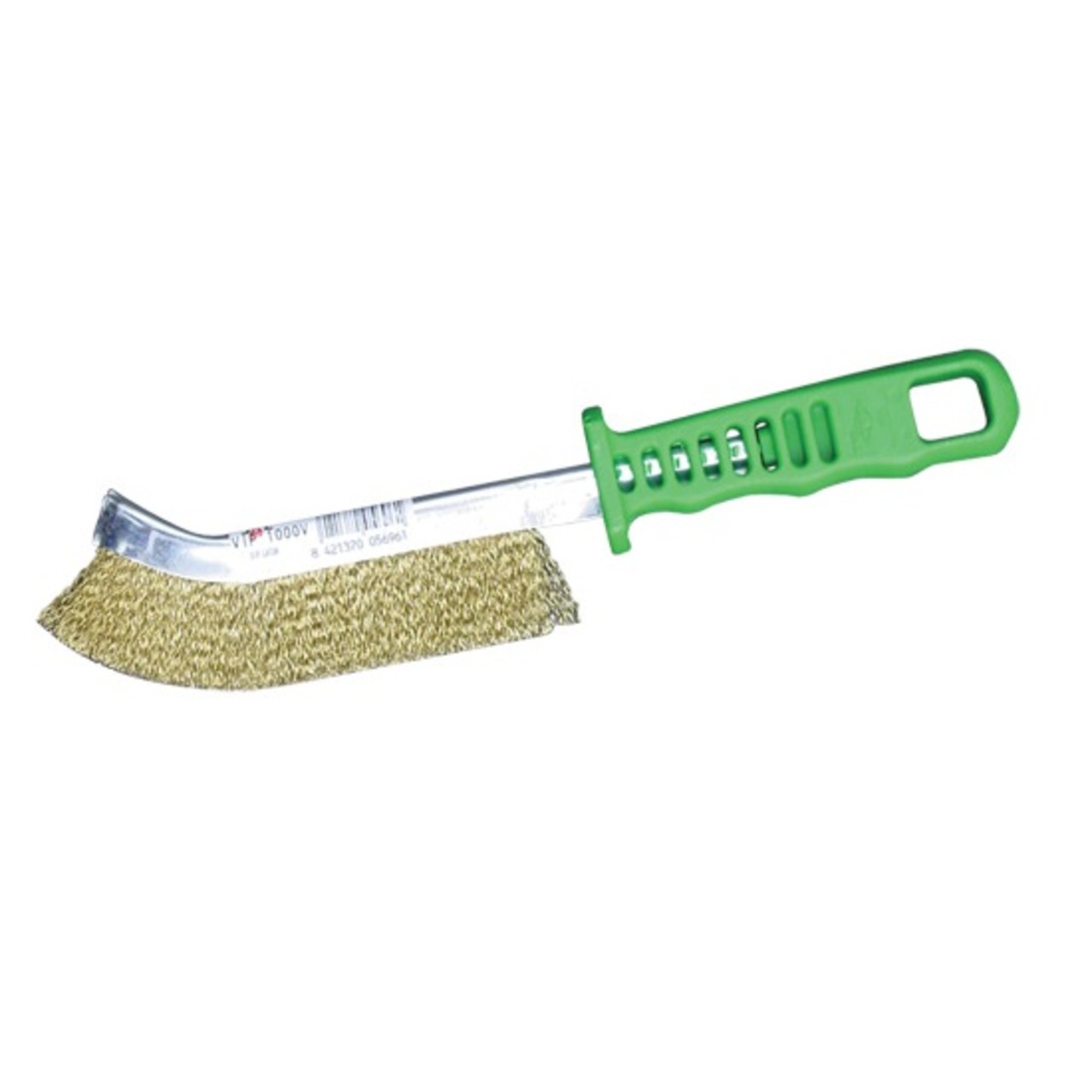 Jaz Wire Hand Brush Brass TWL NZ