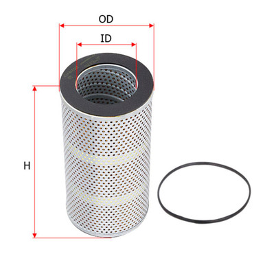 Hydraulic Filter Element Yanmar, H-5202 - TWL NZ