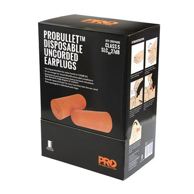 Southern Bullet Earplug (200 Pair) 8P085