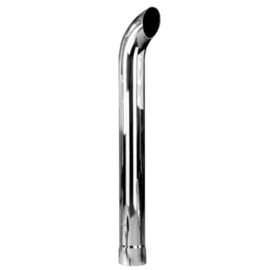 Yoder Chrome Stack Chrome Stack Curved Expanded 127 x 610mm - TWL NZ
