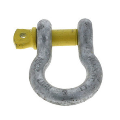 Bow Shackle Yellow Pin - TWL NZ