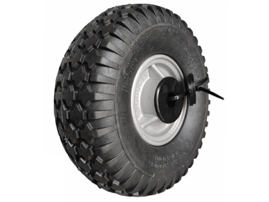Wheel 245 x 90mm Solid Alloy with 19mm Bush Suits CPN14SH - TWL NZ