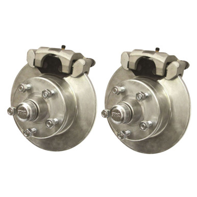 Brake Kit Hydraulic Disc 2000kg x 4-1/2 Falcon TWL NZ