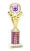 Butterfly theme Trophy. Choice of trophy design and height.  Great award for your spring and Easter pageants, events, competitions, parties and more. H501