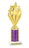 Star Trophy. Choice of column color and height.  Great award for your pageants, events, competitions, parties and more.  92566