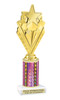 Star Trophy. Choice of column color and height.  Great award for your pageants, events, competitions, parties and more.  92566