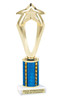 Star Trophy. Choice of column color and height.  Great award for your pageants, events, competitions, parties and more.  6078