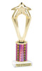 Star Trophy. Choice of column color and height.  Great award for your pageants, events, competitions, parties and more.  6078