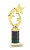 Star Trophy. Choice of column color and height.  Great award for your pageants, events, competitions, parties and more.  6432