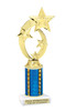 Star Trophy. Choice of column color and height.  Great award for your pageants, events, competitions, parties and more.  6432