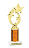 Star Trophy. Choice of column color and height.  Great award for your pageants, events, competitions, parties and more.  6432