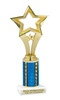 Star Trophy. Choice of column color and height.  Great award for your pageants, events, competitions, parties and more.  open star