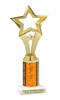 Star Trophy. Choice of column color and height.  Great award for your pageants, events, competitions, parties and more.  open star