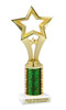 Star Trophy. Choice of column color and height.  Great award for your pageants, events, competitions, parties and more.  open star