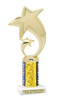 Star Trophy. Choice of column color and height.  Great award for your pageants, events, competitions, parties and more.  6080g