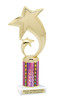 Star Trophy. Choice of column color and height.  Great award for your pageants, events, competitions, parties and more.  6080g