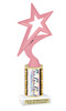 Star Trophy. Choice of column color and height.  Great award for your pageants, events, competitions, parties and more.  5000p