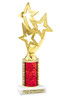 Star Trophy. Choice of column color and height.  Great award for your pageants, events, competitions, parties and more.  9708