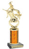 Halloween Trophy. Choice of column color and height.  Great award for your pageants, events, contests,  parties and more.  witch