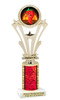 Salsa-Chili theme  trophy with choice of trophy height and artwork. Great for your cooking contests, themed events and more. h416