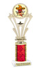 Salsa-Chili theme  trophy with choice of trophy height and artwork. Great for your cooking contests, themed events and more. h416