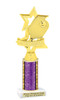 Pickleball theme  trophy with choice of trophy height and artwork. Great for your pickleball games, tournaments, family gatherings