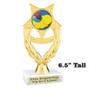 Pickleball trophy.  Great for your team, rec departments, family games and more.  003