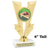 Cornhole trophy.  Great for your team, rec departments, family games and more.  Cornhole 2