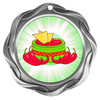 Salsa - Chili themed medal - great for your salsa contest, chili contests, BBQ competitions and more.   43573s