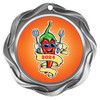 Salsa - Chili themed medal - great for your salsa contest, chili contests, BBQ competitions and more.   43573s