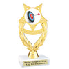 Archery Trophy.  6" tall trophy with choice of artwork. Great for your archery contests, schools, family games and more.  ph97