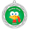 Turkey Trot Medal - great for your Turkey Trot events.  Available in gold, silver or bronze finish.  938-2