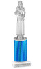 Silver Queen  trophy.  Great trophy for your pageants, events, contests and more!   1 Column. 