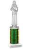 Silver Queen  trophy.  Great trophy for your pageants, events, contests and more!   1 Column Dazzle