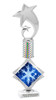 Snowflake theme trophy. Choice of artwork and trophy height. Great for all of your holiday events and contests.  5061