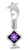 Snowflake theme trophy. Choice of artwork and trophy height. Great for all of your holiday events and contests.  5061
