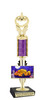 Halloween trophy. Great trophy for your Halloween events, pageants,  Pumpkin Carving, Costume Contests and more!  876-3