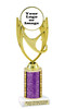 Custom  trophy.  Add your logo or art work for a unique award!  Great for any event or contest.  ph28