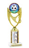 Soccer trophy.   Great trophy for your soccer team, schools and rec departments.  Ph28