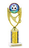 Soccer trophy.   Great trophy for your soccer team, schools and rec departments.  Ph28