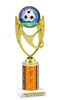 Soccer trophy.   Great trophy for your soccer team, schools and rec departments.  Ph28